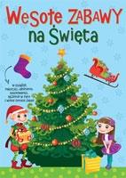 Okładka książki Zimowe ćwiczenia - Wesołe zabawy na Święta