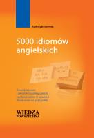 Okładka książki 5000 idiomów angielskich