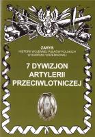 7 dywizjon artylerii przeciwlotniczej. Autor: Dymek Przemysław. SmakLiter.pl Okładka książki 7 dywizjon artylerii przeciwlotniczej