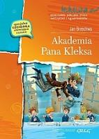 Akademia Pana Kleksa z oprac. GREG. Autor: Jan Brzechwa. SmakLiter.pl Okładka książki Akademia Pana Kleksa z oprac. GREG