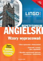 Angielski. Wzory wypracowań. Repetytorium. Autor: Marczewski Paweł, Wiktor-Mach Dobrosława. SmakLiter.pl Okładka książki Angielski. Wzory wypracowań. Repetytorium