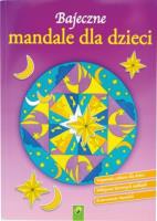 Okładka książki Bajeczne mandale dla dzieci - Gwiazdy