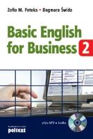 Basic english for business Cz. 2 + Cd Gratis. Autor: Patoka Zofia M., Dagmara Świda. SmakLiter.pl Okładka książki Basic english for business Cz. 2 + Cd Gratis