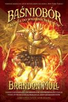 Baśniobór - T5. Klucze do więzienia demonów BR. Autor: Brandon Mull. SmakLiter.pl Okładka książki Baśniobór - T5. Klucze do więzienia demonów BR