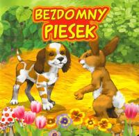 Bezdomny piesek JAFI. Autor: Katarzyna Campbell. SmakLiter.pl Okładka książki Bezdomny piesek JAFI