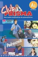 Okładka książki Club Prisma A1 podręcznik wersja polska EDI-NUMEN