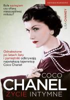 Coco Chanel. Życie intymne pocket. Autor: Lisa Chaney. SmakLiter.pl Okładka książki Coco Chanel. Życie intymne pocket