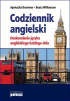 Codziennik angielski. Doskonalenie języka.... Autor: Agnieszka Drummer. SmakLiter.pl Okładka książki Codziennik angielski. Doskonalenie języka...