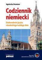 Codziennik niemiecki. Doskonalenie języka.... Autor: Agnieszka Drummer. SmakLiter.pl Okładka książki Codziennik niemiecki. Doskonalenie języka...