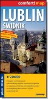 Comfort!map Lublin 1:20 000 laminat. Autor:   Praca zbiorowa. SmakLiter.pl Okładka książki Comfort!map Lublin 1:20 000 laminat