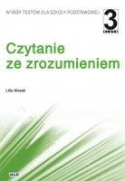 Okładka książki Czytanie ze zrozumieniem kl. 3