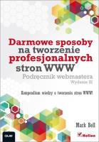 Okładka książki Darmowe sposoby na tworzenie profesjonalnych...