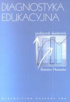 Diagnostyka edukacyjna. Podręcznik akademicki. Autor: Niemierko Bolesław. SmakLiter.pl Okładka książki Diagnostyka edukacyjna. Podręcznik akademicki
