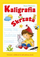 Elementarz Skrzata - Kaligrafia. Autor: Danuta Klimkiewicz. SmakLiter.pl Okładka książki Elementarz Skrzata - Kaligrafia