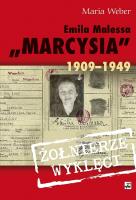 Okładka książki Emilia Malessa ''Marcysia'' 1909-1949
