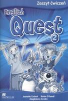 English Quest 2 AB MACMILLAN. Autor: Jeanette Corbett, Roisin O`Farrell, Magdalena Kondro. SmakLiter.pl Okładka książki English Quest 2 AB MACMILLAN