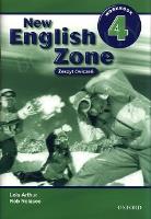 Okładka książki English Zone New 4 WB OXFORD