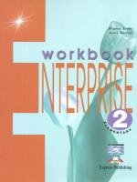Enterprise 2 WB EXPRESS PUBLISHING. Autor: Evans Virginia, Dooley Jenny. SmakLiter.pl Okładka książki Enterprise 2 WB EXPRESS PUBLISHING