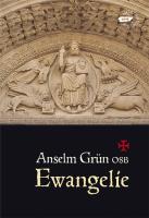 Ewangelie. Autor: Anselm Grun. SmakLiter.pl Okładka książki Ewangelie