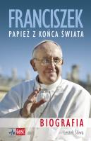 Franciszek. Papież z końca świata. Autor: Śliwa Leszek. SmakLiter.pl Okładka książki Franciszek. Papież z końca świata