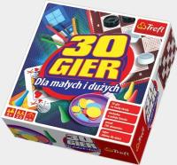 Okładka książki Gra - Kalejdoskop 30 gier w.2013 TREFL