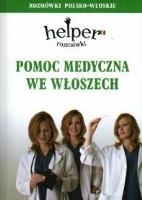 Helper włoski - pomoc medyczna KRAM. Autor: Magdalena Depritz. SmakLiter.pl Okładka książki Helper włoski - pomoc medyczna KRAM