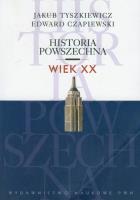 Okładka książki Historia powszechna Wiek XX