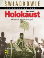 Holokaust wyd.II Świadkowie RM. Autor: Smith Lyn. SmakLiter.pl Okładka książki Holokaust wyd.II Świadkowie RM
