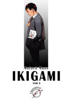Ikigami 9. Autor: Mase Motoro. SmakLiter.pl Okładka książki Ikigami 9