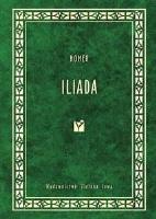 Iliada. Autor: Homer. SmakLiter.pl Okładka książki Iliada