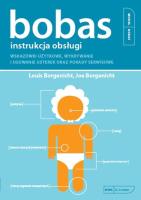 Instrukcja obsługi. Bobas. Autor: Louis Borgenicht, Joe Borgenicht. SmakLiter.pl Okładka książki Instrukcja obsługi. Bobas