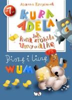 Okładka książki Jak kura zrobiła umywalkę. Piszę i liczę