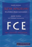 Okładka książki Język angielski FCE. Powtórka przed egzaminem