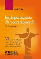 Język portugalski dla początkujących. Autor: Perlin Jacek. SmakLiter.pl Okładka książki Język portugalski dla początkujących