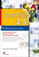 Joomla! 2.5. Praktyczny kurs. Autor: Sławomir Pieszczek. SmakLiter.pl Okładka książki Joomla! 2.5. Praktyczny kurs