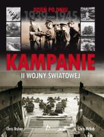 Kampanie II wojny światowej.Historica.. Autor: Bishop Chris, Chris McNabb. SmakLiter.pl Okładka książki Kampanie II wojny światowej.Historica.