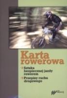 Karta rowerowa Image. Autor: Opracowanie zbiorowe. SmakLiter.pl Okładka książki Karta rowerowa Image