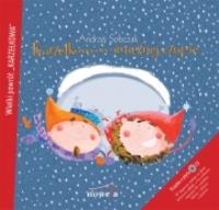 Karzełkowo w śnieżnej czapie + CD. Autor: Andrzej Sobczak. SmakLiter.pl Okładka książki Karzełkowo w śnieżnej czapie + CD