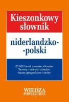 Okładka książki Kieszonkowy słownik niderlandzko-polski