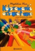 Okładka książki Kolorowanki ortograficzne i inne ćw. dla dzieci