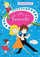 Kolorowanki - Tancerki. Autor: Sobich Agnieszka. SmakLiter.pl Okładka książki Kolorowanki - Tancerki