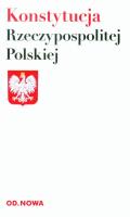 Konstytucja RP w.2013. Autor: Opracowanie zbiorowe. SmakLiter.pl Okładka książki Konstytucja RP w.2013