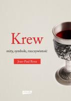 Krew. Autor: Roux Jean-Paul. SmakLiter.pl Okładka książki Krew
