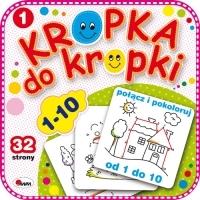 Kropka do kropki 1. Autor: Opracowanie zbiorowe. SmakLiter.pl Okładka książki Kropka do kropki 1