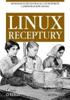 Linux. Receptury. Autor: Carla Schroder. SmakLiter.pl Okładka książki Linux. Receptury