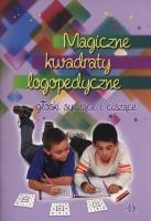 Magiczne kwadraty logopedyczne. Głoski syczące.... Autor: Hinz  M.. SmakLiter.pl Okładka książki Magiczne kwadraty logopedyczne. Głoski syczące...