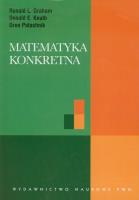Okładka książki Matematyka konkretna