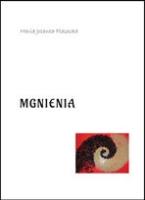 Mgnienia. Autor: Piasecka Maria Jolanta. SmakLiter.pl Okładka książki Mgnienia
