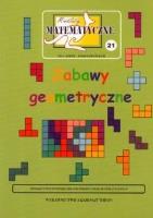 Miniatury matematyczne 21 - Zabawy geometryczne. Autor:   Praca zbiorowa. SmakLiter.pl Okładka książki Miniatury matematyczne 21 - Zabawy geometryczne