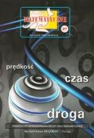 Miniatury matematyczne 27 Prędkość czas droga. Autor: Bobiński Zbigniew, Nodzyński Piotr, Świątek Adela. SmakLiter.pl Okładka książki Miniatury matematyczne 27 Prędkość czas droga